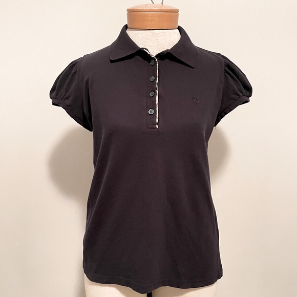 Burberry Brit Women’s Polo Shirt - Picture 1 of 7